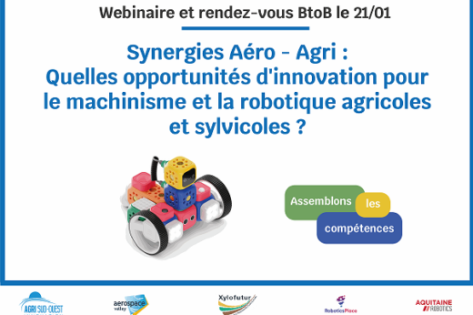 vignette - Synergies Aéro – Agri : quelles opportunités d’innovation pour le machinisme et la robotique agricoles et sylvicoles ?