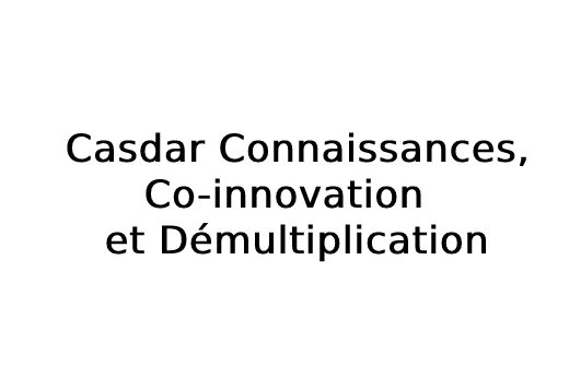 vignette - AAP PNDAR/Casdar Connaissances, Co-innovation et Démultiplication