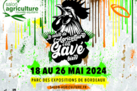 vignette - DU 18 AU 26 MAI 2024 : TOUS AU SALON DE L’AGRICULTURE À BORDEAUX !