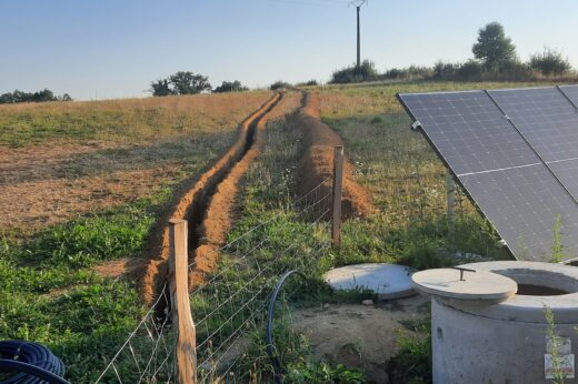 vignette - ABOIRE : Sécuriser durablement l’accès à l’eau au pâturage des systèmes d’élevages allaitants en région Nouvelle-Aquitaine