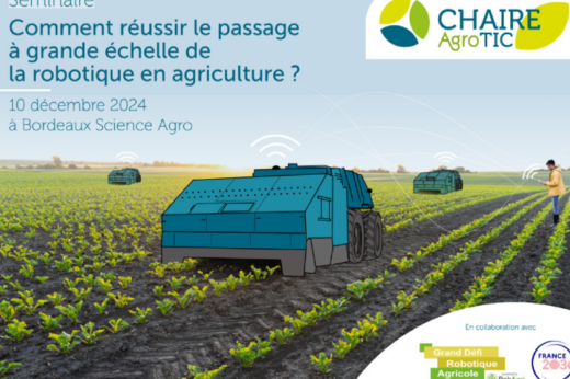 vignette - Séminaire AgroTIC – Comment réussir le passage à grande échelle de la robotique en agriculture?