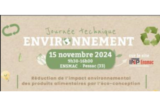 vignette - Journée réduction de l’impact environnemental des produits alimentaires par l’éco-conception